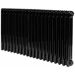 Радиатор IRSAP TESI 30565/20 Т30 3/4" cod.10 (RAL9005 чёрный), арт RR305652010A430N01