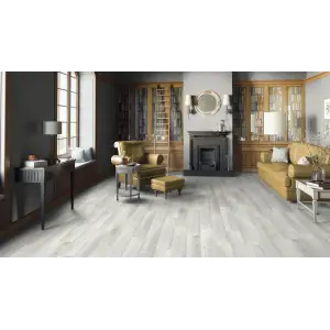 Плитка виниловая Tarkett Prime Click 34 класс Snowy Grey 169*1120*3,85