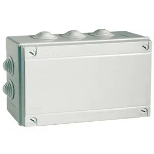 Коробка распределительная ОП IP55 300х220х120 (10 каб.ввод.) ДКС 54300