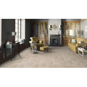 Плитка виниловая Tarkett Prime Click 34 класс Pale Beige 300*580*3,85