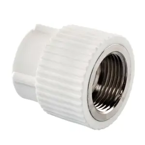 Муфта комбинированная PPR 20x1/2" с внутренней резьбой Россия