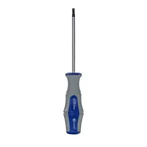 Отвертка Torx Tamper-20 х 100 мм, КОБАЛЬТ, Ultra Grip, CR-V, двухкомпонентная рукоятка, подвес