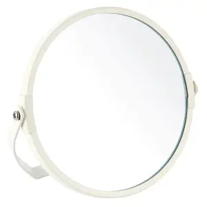 Зеркало косметическое Рыжий кот M-1602P двухстороннее (1/Х2) d=15 см
