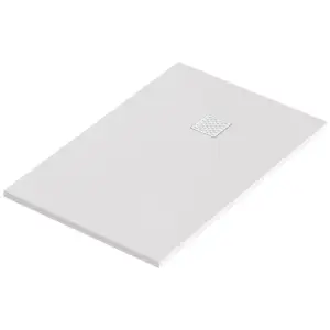 Поддон литьевой Good Door Essentia (белый) 1100x800