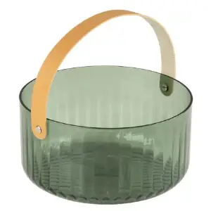 Ваза для фруктов SKANDI, 21*21*10,5 см