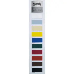 Грунт-эмаль по ржавчине 3 в 1 красно-коричневый 20 кг Hands ПРО (Generic PRO)