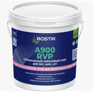 Клей акриловый для SPC, WPC, EPC, LVT|LVP Bostik A900 RVP 6кг