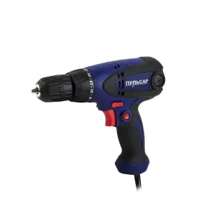 Шуруповерт сетевой ПУЛЬСАР ДШ-350 (350Вт, 23Hm, 10 мм, 1ск, 1,4кг)