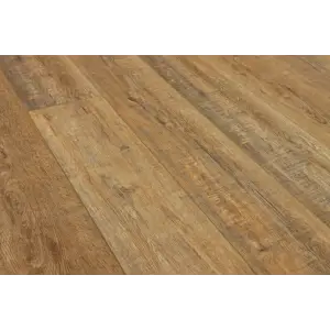 Ламинат виниловый водостойкий SPC CRONAPLAST 4V Дерево/Wood 34 класс Дуб Робуста 1200*180*4.0 мм (с фаской)