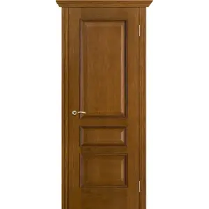 Дверь PORTE VISTA Вена глухая античный дуб тон 14 90, шпон