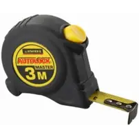 Рулетка 5м*19мм STAYER Autolock, обрезиненный корпус