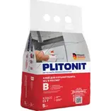 Клей плиточный PLITONIT B усиленный арм.волокнами 5 кг