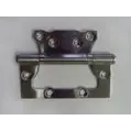 Петля накладная "БАБОЧКА" НОРА-М 100*75*2,5 хром (2 шт.)