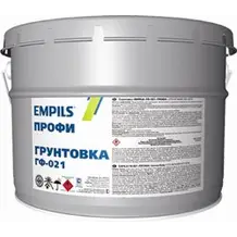 Грунтовка ГФ-021 красно-коричневая 20кг универсальная EMPILS ПРОФИ 1513