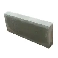 Камень бордюрный газонный серый 1000*200*80 мм РЕСУРС