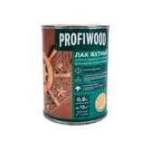 Лак яхтный полуматовый EMPILS PROFIWOOD атмосферостойкий алкидно-уретановый 0,7 кг