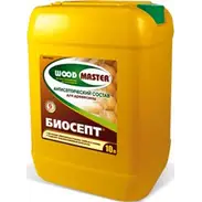Антисептик Биосепт Wood Master - 5л (Т-ра перевозки не ниже 0 град)