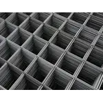 Сетка сварная BP-1 неоцинкованная 4 мм 100х100 мм (карта 0,5х2 м) ТУ