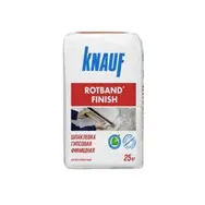 Шпаклевка гипсовая КНАУФ РОТБАНД ФИНИШ финишная 25 кг