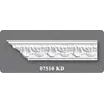 Плинтус потолочный KENIGDEKO арт.07510KD инжекционный 2 метра
