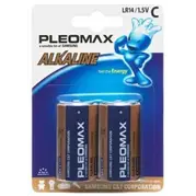 Элемент питания LR14 алкалиновый (уп. блистер 2шт) Samsung Pleomax