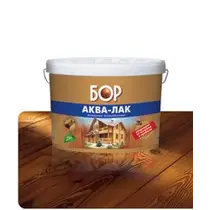Аквалак БОР для наружных и внутренних работ ОРЕХ 9кг