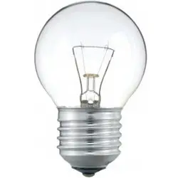 Лампа накаливания 60Вт E27 230В Шар прозрачный ЛОН