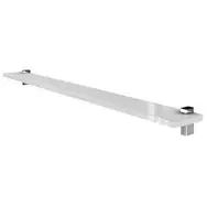 Полка AQUATON стеклянная 110