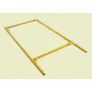 Рама без лестницы 2*1м