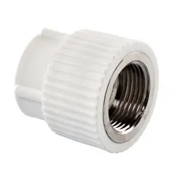 Муфта комбинированная PPR 63x2" с внутренней резьбой Россия