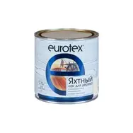 Лак яхтный полуматовый Eurotex 0,75л (алкидно-уретановый)