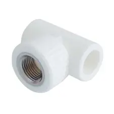 Тройник комбинированный PPR 25x3/4" с внутренней резьбой Россия