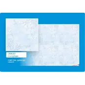 Потолочная плита Лагом экструзионная 3802 голубая 50*50 (8 штук-2 кв.м)