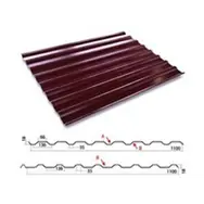 Профнастил С-20(Тип), 0.35 мм (Эконом), PE, RAL ** Stynergy, 1.15 * м2