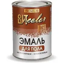 Эмаль ПФ-266 золотисто-коричневая 0,8кг ВИТ color быстросохнущая для пола (сушка 7 часов)