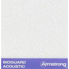 Плита потолочная ARMSTRONG Bioquard Acoustic Board 1200х600х17 (5,76 м2 8 шт/уп)