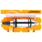 Отвес STAYER "PROFI" строительный со шнуром, с противоударными ободками, 800 г