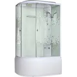 Кабина душевая NIAGARA 1200х800х2200, высокий поддон, стекло ТОНИРОВАННОЕ, арт. NG-310-01R