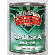 Краска МА-15 зеленая "Царицынские краски" 0,9 кг