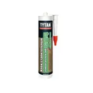 Клей строительный универсальный Эко №604 белый TYTAN Professional 440г (Т-ра перевозки не ниже +5град)
