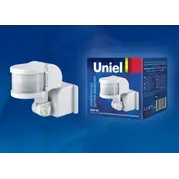 Датчик движения USN-08-220R- 1200W-3LUX- 12M-0,6-1,5m/s- WH
