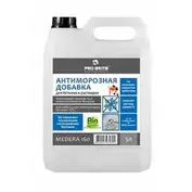Добавка антиморозная для бетонов и растворов MEDERA 160 Anti-Frost -15 градусов, 1л