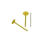 Дюбель для теплоизоляции стеклопластиковый гвоздь 10x120 TDZP bau-fix (уп 500шт)