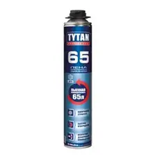 Пена монтажная профессиональная TYTAN Professional 65 UNI зимняя 750 мл (-10°C до + -30°C)