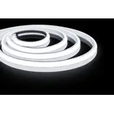 Лента светодиодная 5m 14,4W неоновая, 6500К холодный белый IP68 12V, Feron LS651/ 180SMD(2835)
