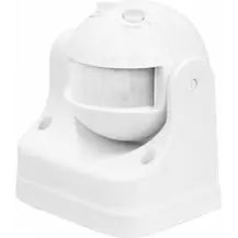 Датчик движения и освещенности Feron 230V 1100W 12m 180° белый, SEN11/LX-39