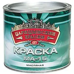 Краска МА-15 красная "Царицынские краски" 5 кг
