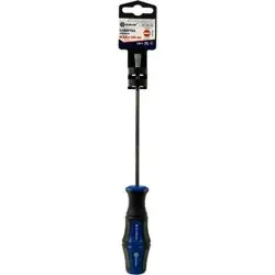 Отвёртка плоская SL 5,0 х 150 мм, КОБАЛЬТ, Ultra Grip, CR-V, двухкомпонентная рукоятка, подвес