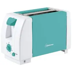 Тостер 750 Вт 7 степеней прожарки HOMESTAR HS-2002 бирюзовый*