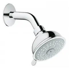 Душ верхний GROHE Tempesta New Rustic 100 IV с душевым кронштейном